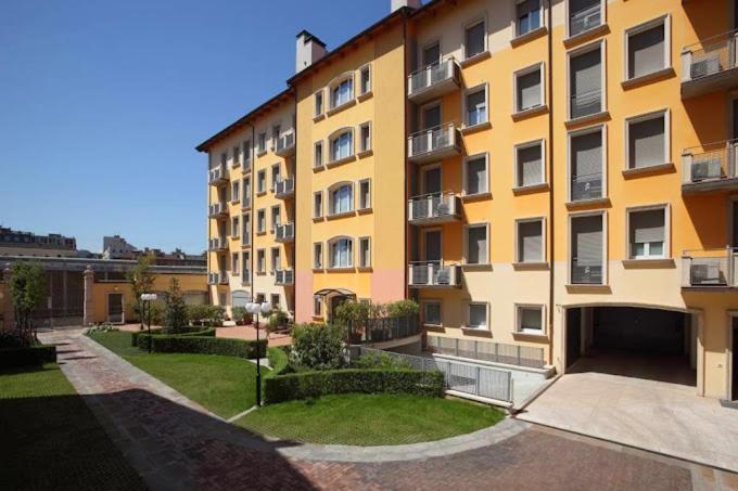 الشقق الفندقية بولونيافي  Residenza Carracci المظهر الخارجي الصورة