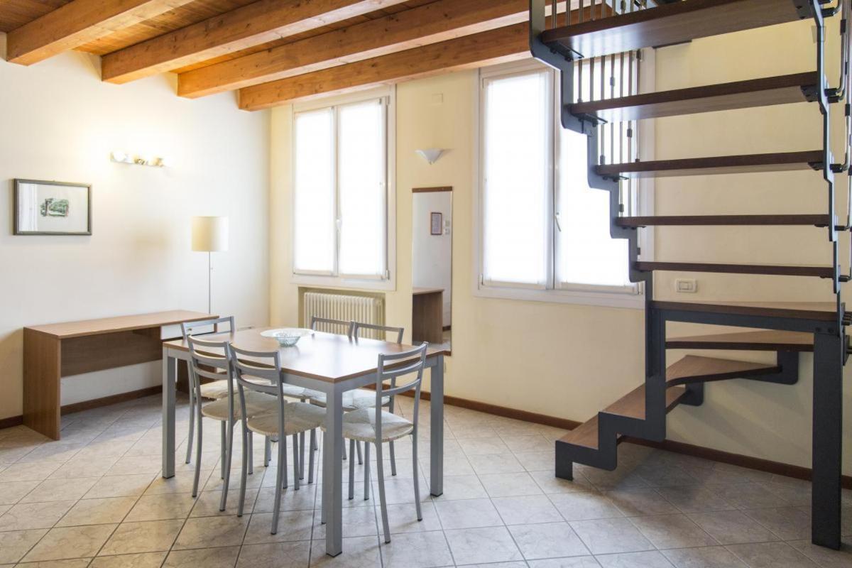 الشقق الفندقية بولونيافي  Residenza Carracci المظهر الخارجي الصورة